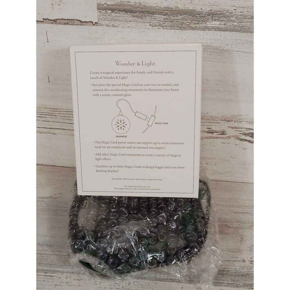 Hallmark Magic Light New In Box - Picture 6 of 11